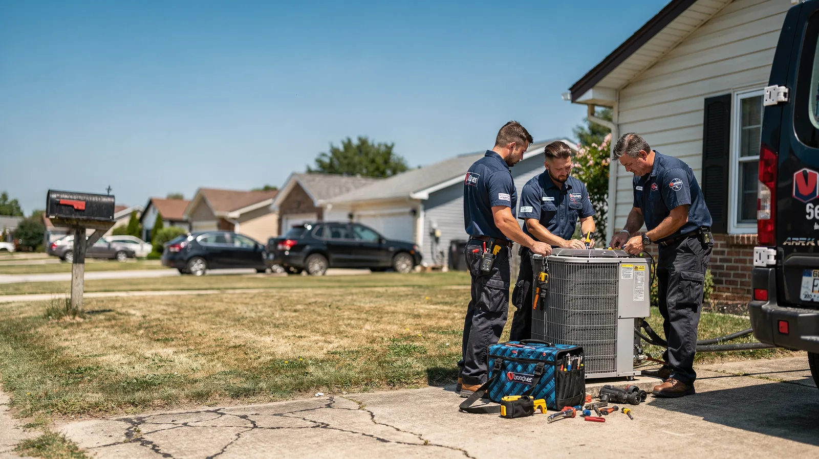 Hvac Repair in Keystone, IN near me